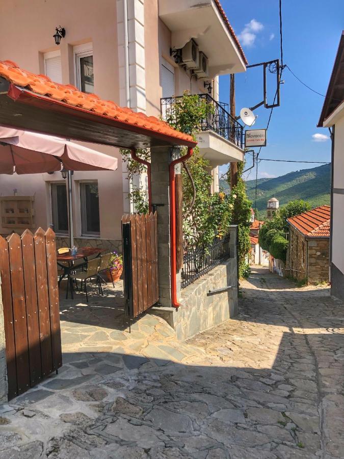 Guesthouse Monopati - Ξενώνας Μονοπάτι Lechovo Zewnętrze zdjęcie