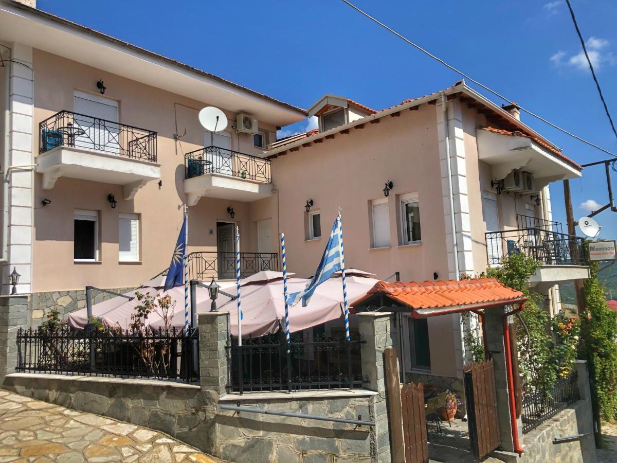 Guesthouse Monopati - Ξενώνας Μονοπάτι Lechovo Zewnętrze zdjęcie