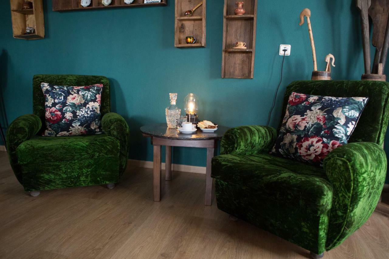 Guesthouse Monopati - Ξενώνας Μονοπάτι Lechovo Zewnętrze zdjęcie