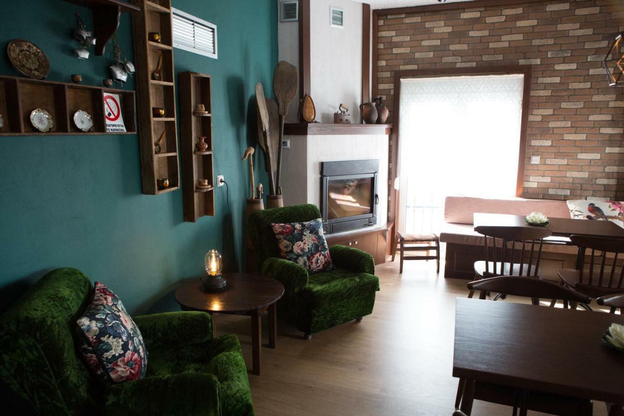 Guesthouse Monopati - Ξενώνας Μονοπάτι Lechovo Zewnętrze zdjęcie